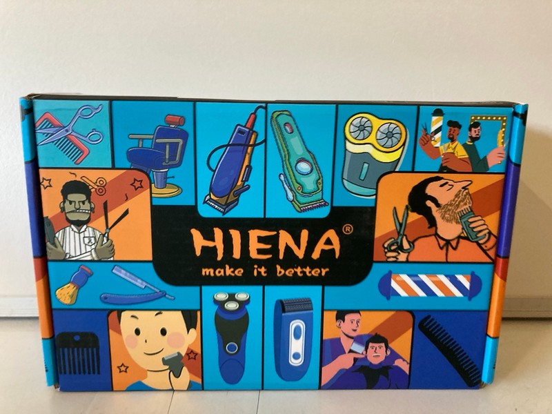 Lot 167  
            Nottingham SR6 - Delivery Only 

                
HIENA PRO SHAVING KIT INC NOSE TRIMMER AND HAIR CLIPPERS