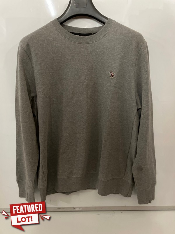 Lot 17  
            Nottingham SR6 - Delivery Only 

                
PAUL SMITH REGULAR FIT ZEBRA SWEATSHIRT SIZE: XL ORIGINAL RRP: £125.00