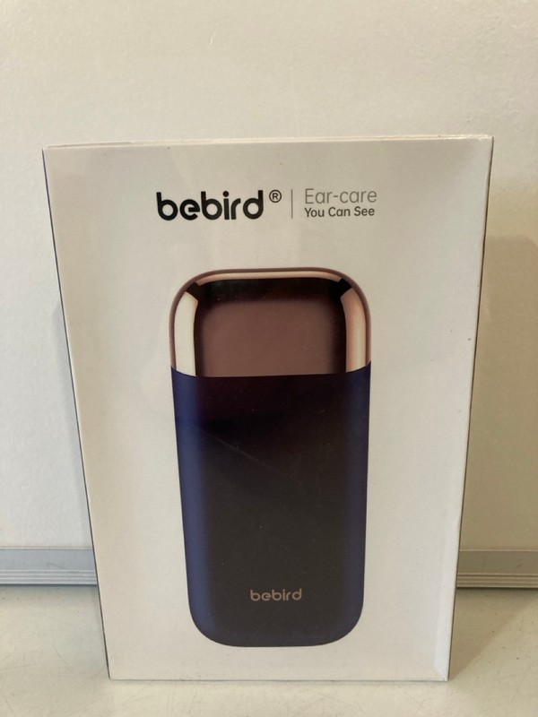 Lot 235  
            Nottingham SR6 - Delivery Only 

                
BEBIRD EAR-CARE YOU CAN SEE EAR CLEANER