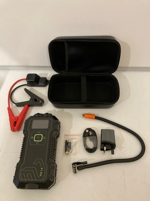 Lot 281  
            Nottingham SR6 - Delivery Only 

                
POWERFAR F1 PRO JUMP STARTER POWER PACK