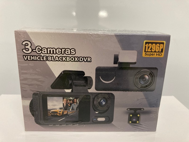 Lot 368  
            Nottingham SR6 - Delivery Only 

                
BLACK BOX VEHICLE DVR RECORDER (SEALED)