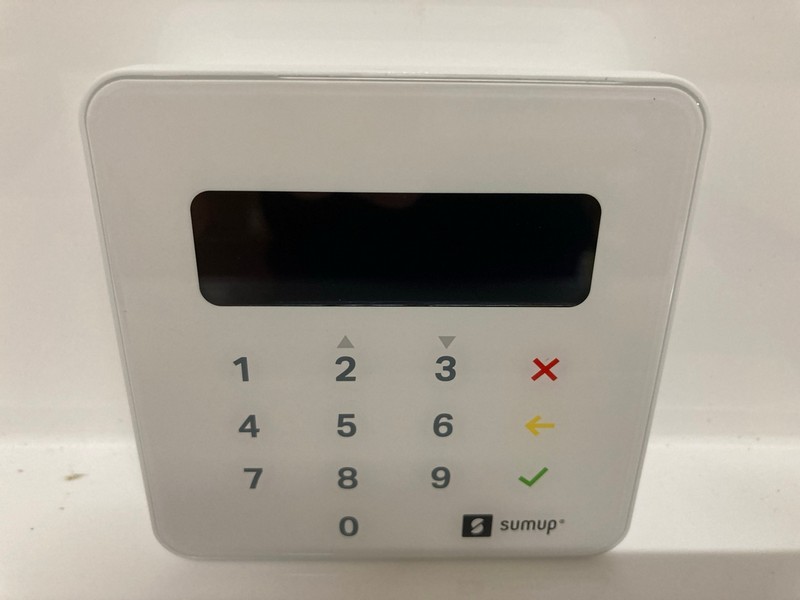 Lot 375  
            Nottingham SR6 - Delivery Only 

                
SUMUP CONTACTLESS CARD READER