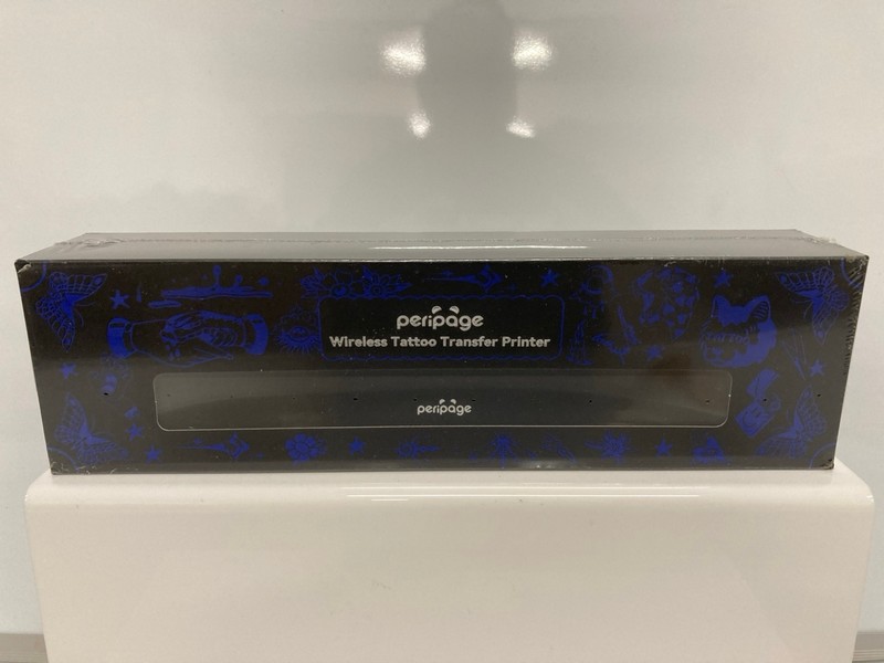 Lot 408  
            Nottingham SR6 - Delivery Only 

                
PERIPAGE WIRELESS TATTOO TRANSFER PRINTER (SEALED)
