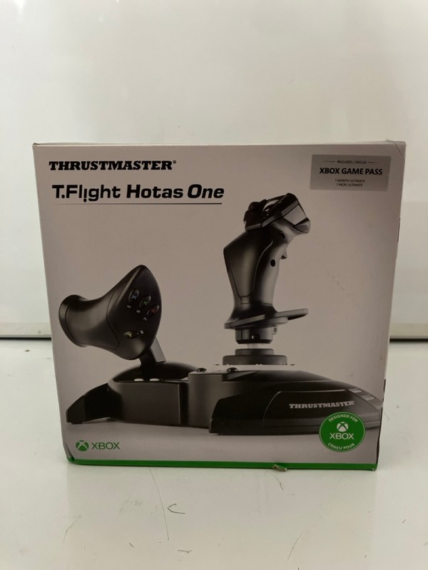 Lot 40  
            Nottingham SR6 - Delivery Only 

                
THRUSTMASTER T.FLIGHT HOTAS ONE FLIGHT STICK FOR XBOX