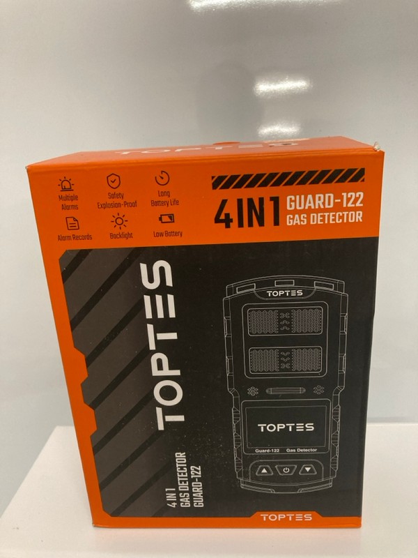 Lot 432  
            Nottingham SR6 - Delivery Only 

                
TOPTES GUARD-122 4-IN-1 GAS DETECTOR