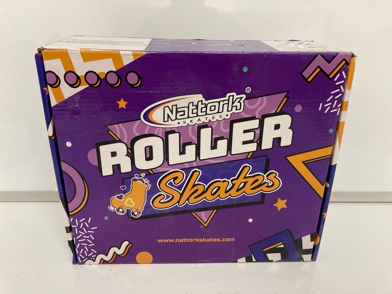 Lot 439  
            Nottingham SR6 - Delivery Only 

                
NATTORK KIDS ROLLER SKATES (EU SIZE 23 - 26)