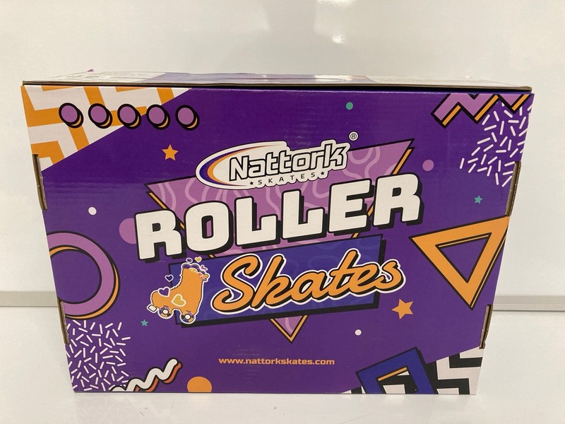 Lot 440  
            Nottingham SR6 - Delivery Only 

                
NATTORK KIDS ROLLER SKATES (EU SIZE 27 - 31)