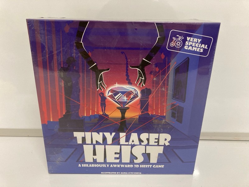 Lot 441  
            Nottingham SR6 - Delivery Only 

                
TINY LASER 3D HEIST GAME (SEALED)