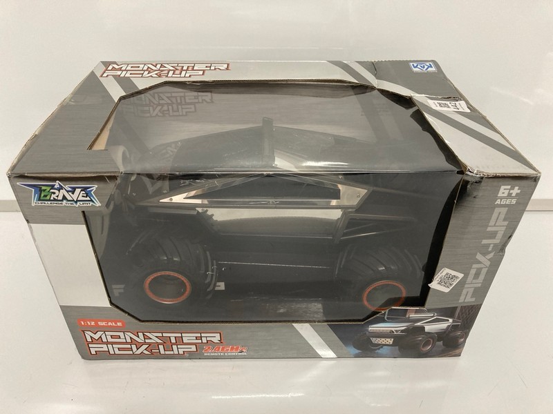 Lot 442  
            Nottingham SR6 - Delivery Only 

                
BRAVE MONSTER PICK-UP R/C OFF ROAD TOY CAR