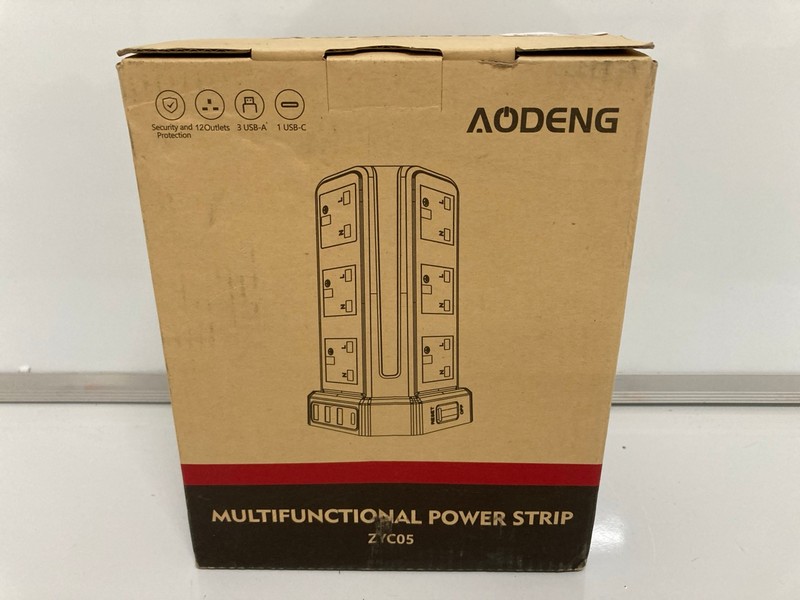 Lot 444  
            Nottingham SR6 - Delivery Only 

                
AODENG MULTIFUNCTIONAL PLUG-IN POWER STRIP