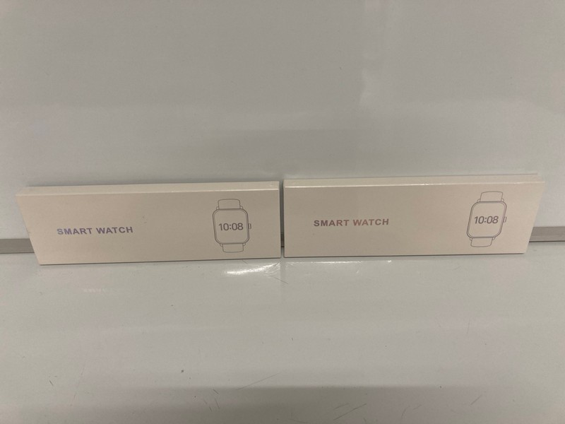 Lot 458  
            Nottingham SR6 - Delivery Only 

                
2 X SMART FITNESS WATCHES WITH SILICONE STRAPS