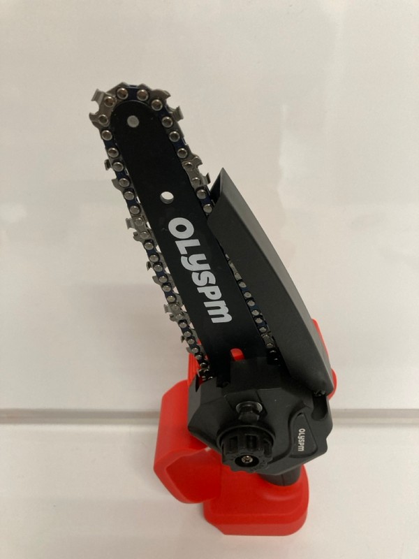 Lot 468  
            Nottingham SR6 - Delivery Only 

                
OLYSPM CORDLESS CHAINSAW (WITH 2X BATTERIES, CHARGER AND CARRY CASE)