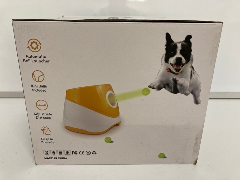 Lot 494  
            Nottingham SR6 - Delivery Only 

                
AUTOMATIC BALL LAUNCHER (WITH 12 X BALLS)