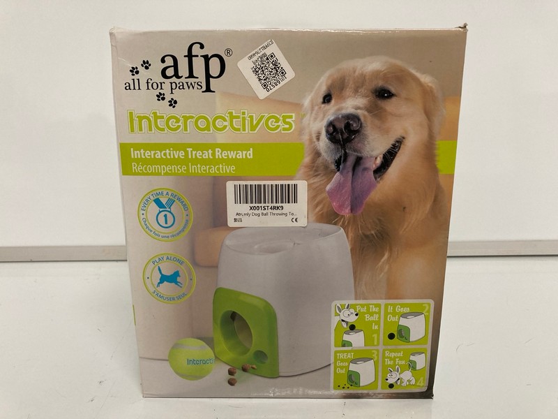 Lot 495  
            Nottingham SR6 - Delivery Only 

                
ALL FOR PAWS INTERACTIVE TREAT REWARD