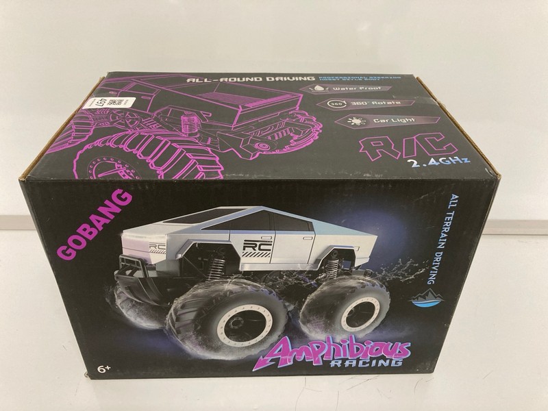 Lot 497  
            Nottingham SR6 - Delivery Only 

                
THREE KING GOBANG AMPHIBIOUS R/C CAR