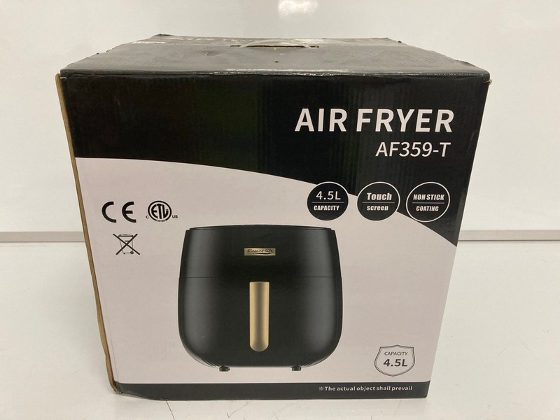 Lot 500  
            Nottingham SR6 - Delivery Only 

                
ELEGANT LIFE AIR FRYER MODEL: AF-359-T