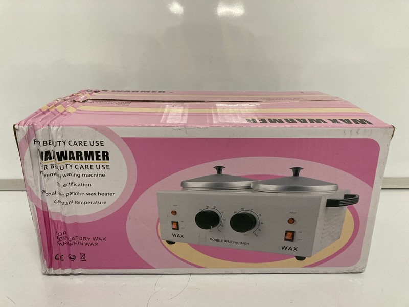 Lot 512  
            Nottingham SR6 - Delivery Only 

                
DOUBLE WAX WARMER