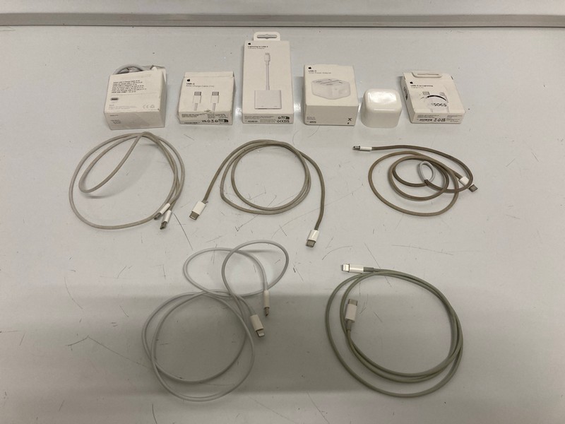Lot 514  
            Nottingham SR6 - Delivery Only 

                
APPLE ITEMS TO INC USB-C POWER ADAPTER