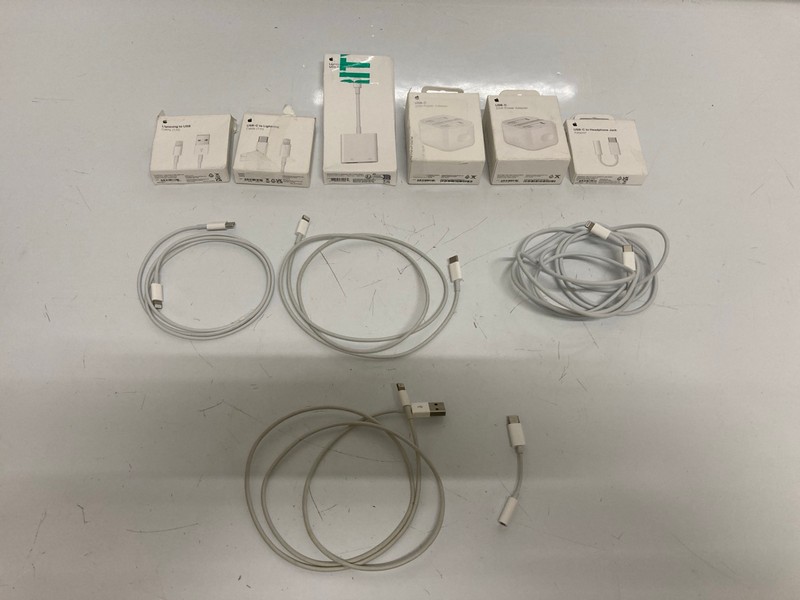 Lot 515  
            Nottingham SR6 - Delivery Only 

                
APPLE ITEMS TO INC USB-C POWER ADAPTER