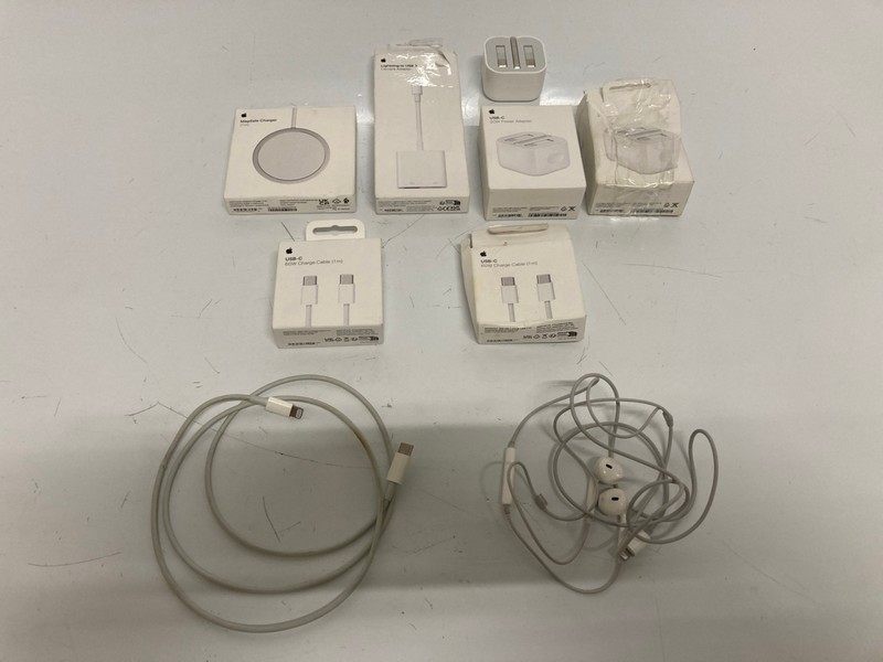 Lot 520  
            Nottingham SR6 - Delivery Only 

                
APPLE ITEMS TO INC MAGSAFE CHARGER