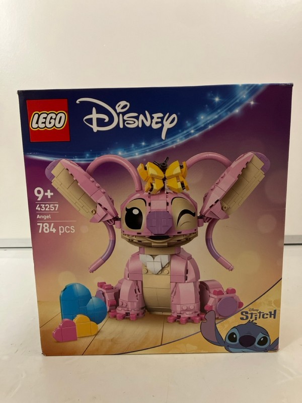 Lot 52  
            Nottingham SR6 - Delivery Only 

                
LEGO DISNEY STITCH ANGEL EDITION 43257 (SEALED)