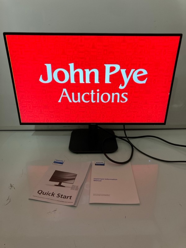 Lot 7  
            Nottingham SR6 - Delivery Only 

                
PHILIPS 1000 SERIES 27" FHD MONITOR MODEL: 27E1N1100A ORIGINAL RRP: £94.97 (WITH ...