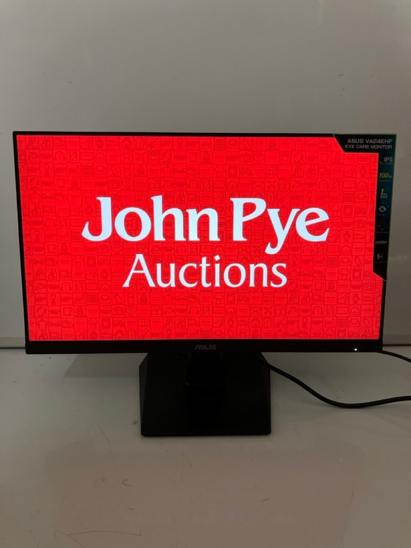 Lot 8  
            Nottingham SR6 - Delivery Only 

                
ASUS 24" WIDE SCREEN MONITOR MODEL: VA24EHF ORIGINAL RRP: £66.95 (WITH POWER CABL...