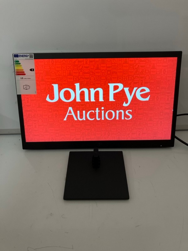 Lot 9  
            Nottingham SR6 - Delivery Only 

                
HP 22" DIAGONAL FHD MONITOR MODEL: V22V G5 FHD ORIGINAL RRP: £119.99 (WITH POWER ...