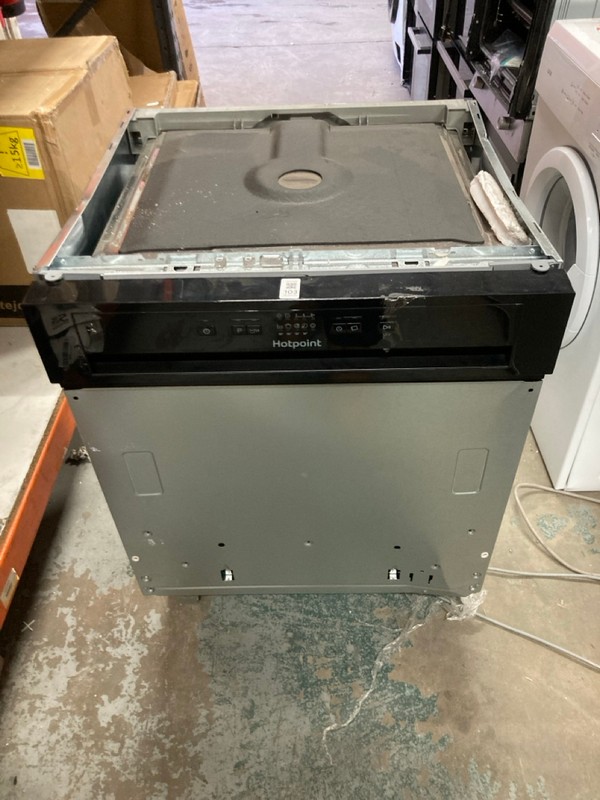 Lot 103  
            Nottingham SR2 - Delivery or Collection 

                
HOTPOINT BUILT-IN DISHWASHER MODEL NO: H3B L626 B UK