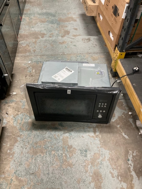 Lot 110  
            Nottingham SR2 - Delivery or Collection 

                
VICEROY BLACK COMBINATION MICROWAVE WITH GRILL