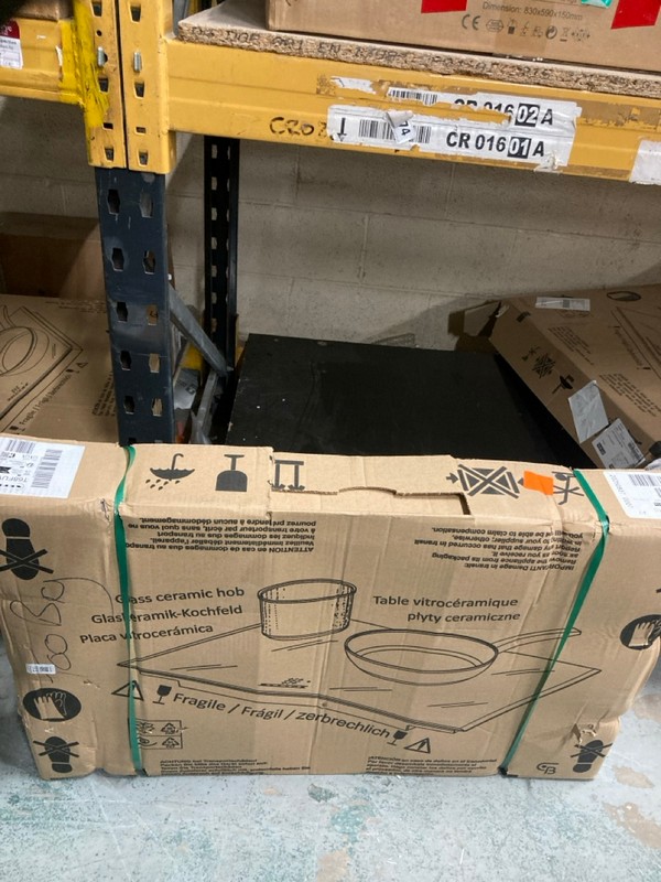 Lot 113  
            Nottingham SR2 - Delivery or Collection 

                
NEFF GLASS CERAMIC HOB COOKTOP MODEL NO: T69FUV4L0