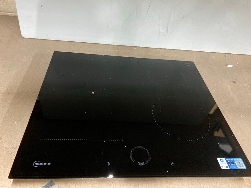 Lot 115  
            Nottingham SR2 - Delivery or Collection 

                
NEFF GLASS CERAMIC HOB COOKTOP MODEL NO: T16NBE1L