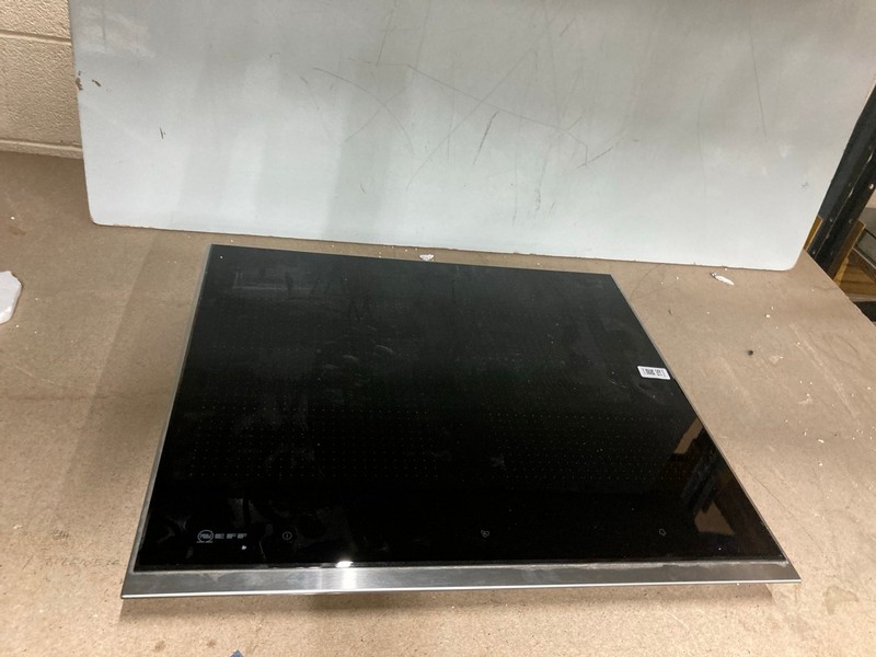 Lot 116  
            Nottingham SR2 - Delivery or Collection 

                
NEFF GLASS HOB MODEL NO:TTS66RN