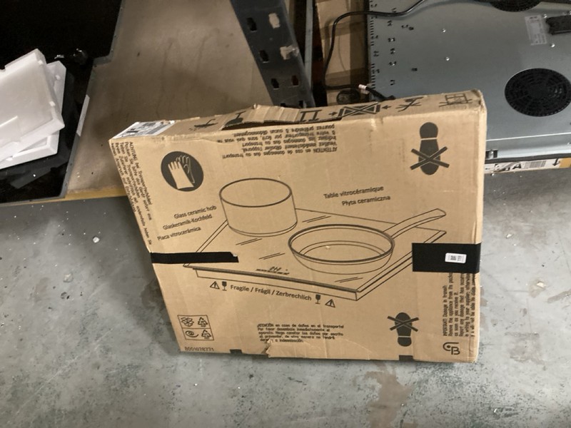 Lot 118  
            Nottingham SR2 - Delivery or Collection 

                
BOSCH CERAMIC HOB MODEL NO: PWP611BB5B