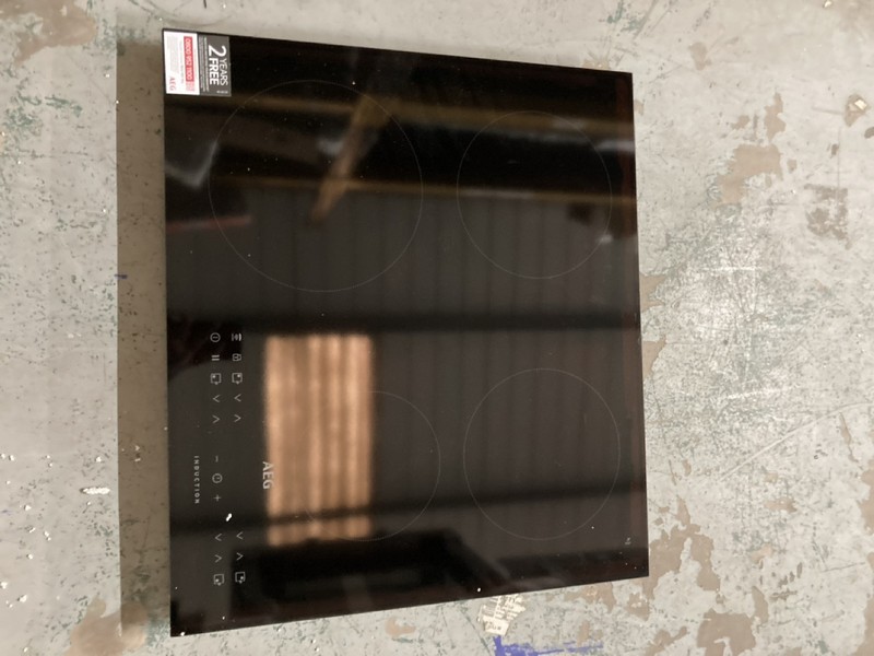 Lot 122  
            Nottingham SR2 - Delivery or Collection 

                
AEG INDUCTION HOB MODEL NO: IKX64301CB