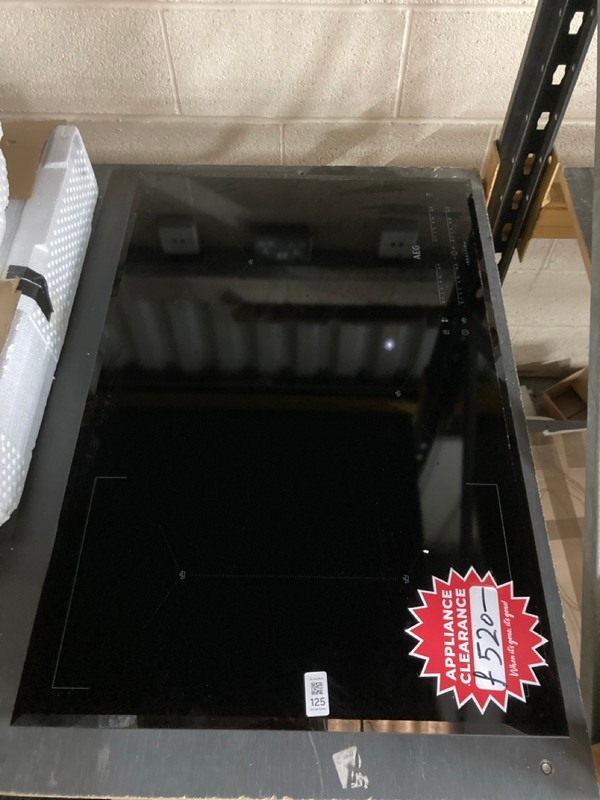 Lot 125  
            Nottingham SR2 - Delivery or Collection 

                
AEG INDUCTION HOB MODEL NO: IKE84471FB