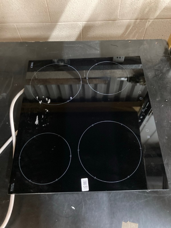 Lot 129  
            Nottingham SR2 - Delivery or Collection 

                
CDA BUILT IN INDUCTION HOB MODEL NO: MODEL NO: HN6111FR