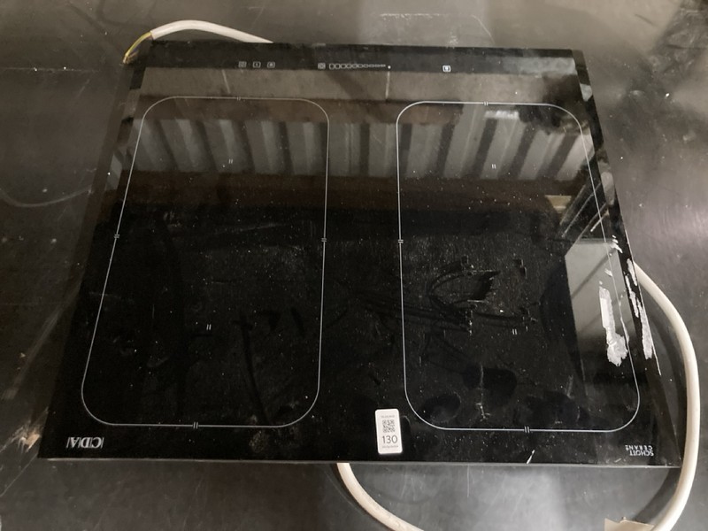 Lot 130  
            Nottingham SR2 - Delivery or Collection 

                
CDA BUILT INDUCTION HOB ,MODEL NO: HN6841FR