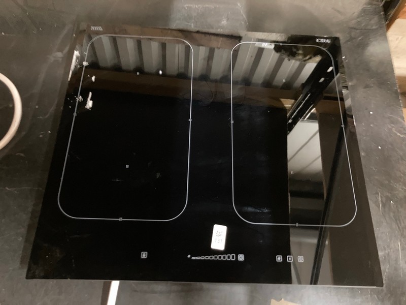 Lot 131  
            Nottingham SR2 - Delivery or Collection 

                
CDA BUILT INDUCTION HOB ,MODEL NO: HN6841FR