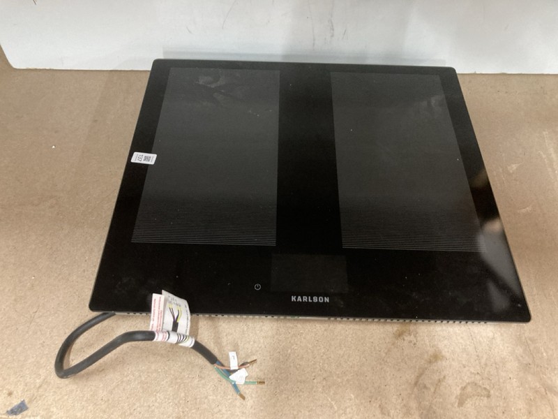 Lot 137  
            Nottingham SR2 - Delivery or Collection 

                
KARLSON CERAMIC HOB MODEL NO:WRTFTH60