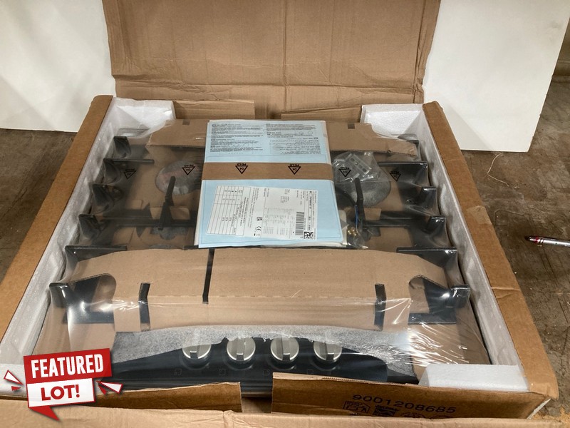 Lot 139  
            Nottingham SR2 - Delivery or Collection 

                
BOSCH GAS HOB  MODEL NO: PNP6B6K40 ORIGINAL RRP: £349.00