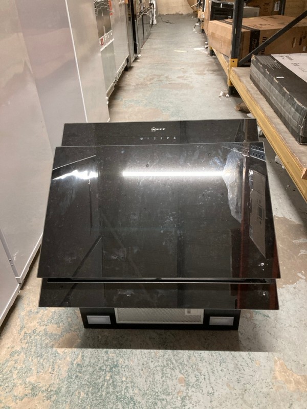 Lot 143  
            Nottingham SR2 - Collection Only 

                
NEFF WALL MOUNTED COOKER HOOD   (COLLECTION ONLY)