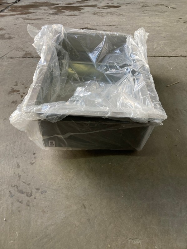 Lot 159  
            Nottingham SR2 - Collection Only 

                
2 X STAINLESS STEEL SINKS  (COLLECTION ONLY)