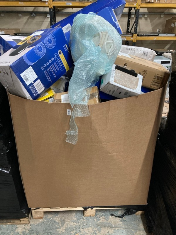 Lot 182  
            Nottingham SR2 - Collection Only 

                
PALLET OF ITEMS INC RUSSELL HOBBS CLEAN AIR AIR PURIFIER  (COLLECTION ONLY)