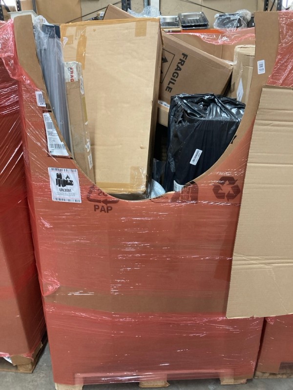 Lot 188  
            Nottingham SR2 - Collection Only 

                
PALLET OF ITEMS INC KINDERKRAFT SCOOTER (COLLECTION ONLY)