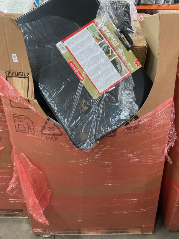 Lot 190  
            Nottingham SR2 - Collection Only 

                
PALLET OF ITEMS INC PORTAPUZZLE DELUXE (COLLECTION ONLY)