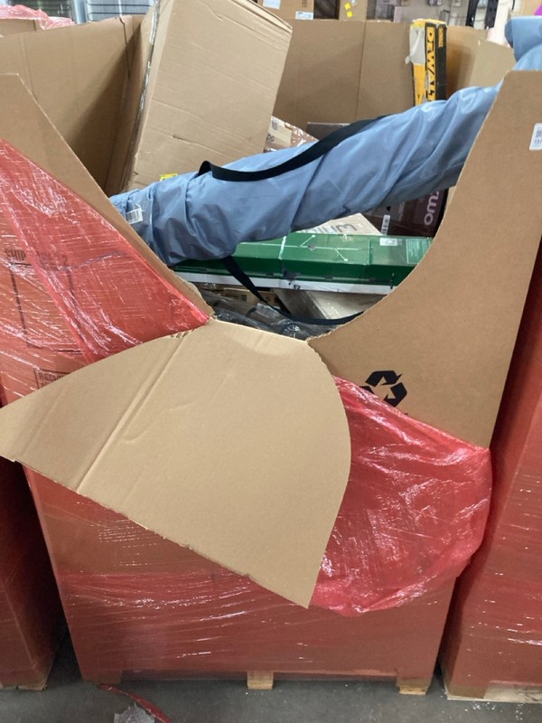 Lot 191  
            Nottingham SR2 - Collection Only 

                
PALLET OF ITEMS INC HADEN 2OL MICROWAVE  (COLLECTION ONLY)