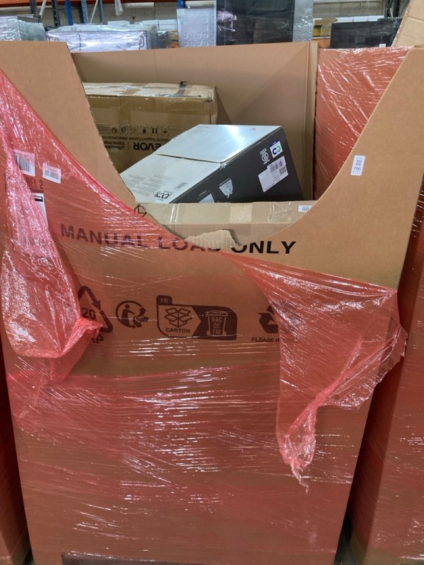 Lot 196  
            Nottingham SR2 - Collection Only 

                
PALLET OF ITEMS INC BRABINITA BO TOUCH BIN (COLLECTION ONLY)