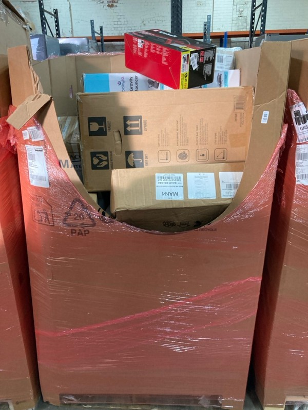 Lot 198  
            Nottingham SR2 - Collection Only 

                
PALLET OF ITEMS INC  EINHELL CORDLESS VACUUM (COLLECTION ONLY)