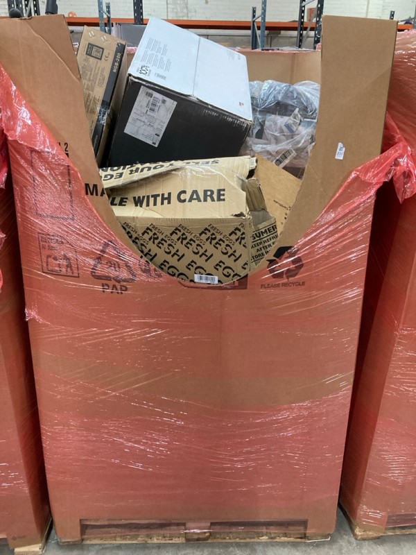 Lot 200  
            Nottingham SR2 - Collection Only 

                
PALLET OF ITEMS INC BRABINITA BO TOUCH BIN (COLLECTION ONLY)